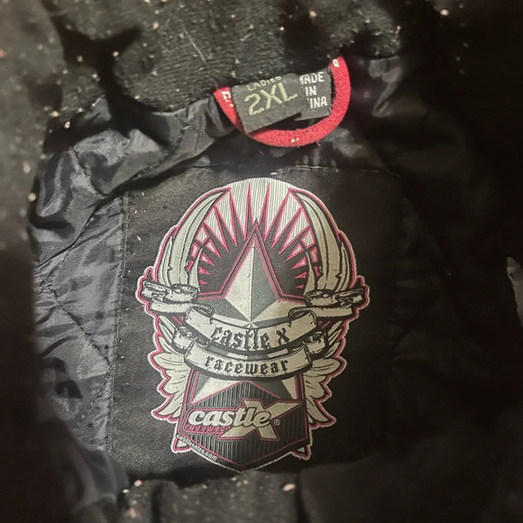 Castle X Snowmobile Jacket XXL - Picture 6 of 13